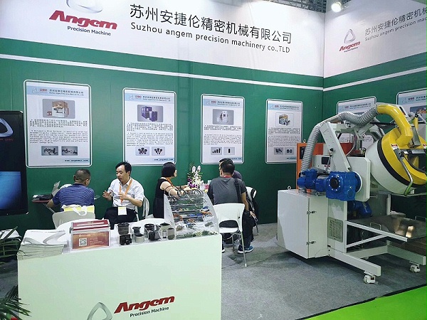 安捷伦全自动滚喷机参加第十九届中国国际橡胶技术展览会